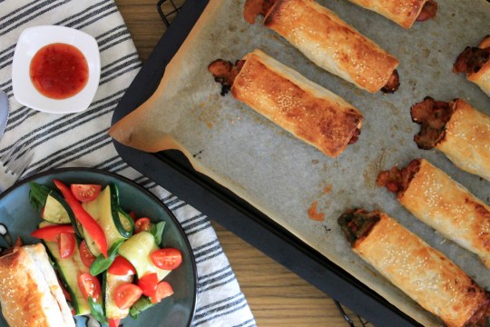 Chilli Bean Rolls