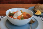 Spiced Lentil & Vegetable Soup
