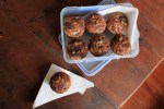 Sweet Potato & Zucchini Muffins