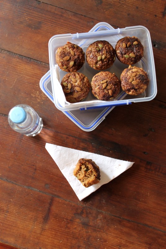 Sweet Potato & Zucchini Muffins